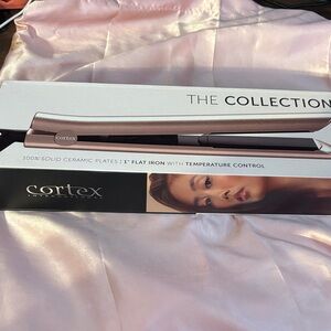 Cortex “the collection” 1” sold ceramic flat iron